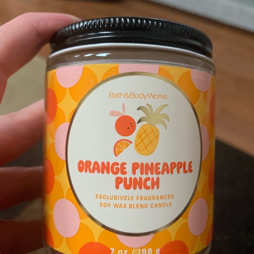 Bath & Body Works Orange Body Care Collection